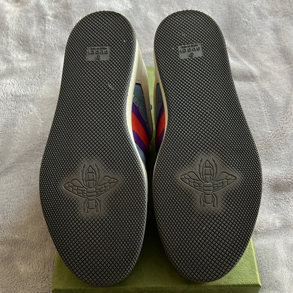 AUTHENTIC Gucci Screener Sneakers Size 39.5 - Picture 4 of 7